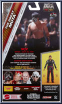 Great Muta (Chase) from WWE Elite Collection - Monday Night War - Series 7 manufactured by Mattel [Back]