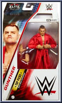 Gunther from WWE Elite Collection - Top Picks - 2024 manufactured by Mattel [Front]