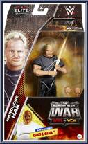 Hardcore Hak from WWE Elite Collection - Monday Night War - Series 6 manufactured by Mattel [Front]