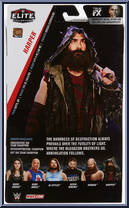 Harper from WWE Elite Collection - Series  66 manufactured by Mattel [Back]