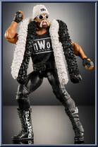 Hollywood Hulk Hogan from WWE Elite Collection - Monday Night War - Series 7 manufactured by Mattel [Loose]