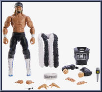 Hollywood Hulk Hogan from WWE Elite Collection - Wrestlemania 39 manufactured by Mattel [Loose]