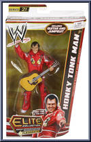 Honky Tonk Man from WWE Elite Collection - Series  21 manufactured by Mattel [Front]