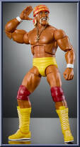 Hulk Hogan from WWE Elite Collection - Royal Rumble 2025 manufactured by Mattel [Loose]