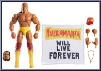 Hulk Hogan from WWE Elite Collection - Royal Rumble 2025 manufactured by Mattel [Loose]