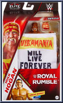 Hulk Hogan from WWE Elite Collection - Royal Rumble 2025 manufactured by Mattel [Front]