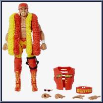 Hulk Hogan from WWE Elite Collection - Series  91 manufactured by Mattel [Loose]