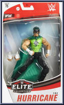 Hurricane from WWE Elite Collection - Series  75 manufactured by Mattel [Front]