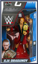 Ilja Dragunov from WWE Elite Collection - Series  96 manufactured by Mattel [Front]