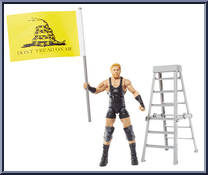 Jack Swagger from WWE Elite Collection - Series  26 manufactured by Mattel [Loose]