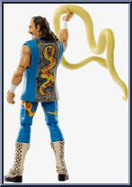 Jake the Snake Roberts from WWE Elite Collection - Greatest Hits - 2022 manufactured by Mattel [Loose]