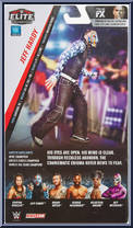 Jeff Hardy from WWE Elite Collection - Series  67 manufactured by Mattel [Back]