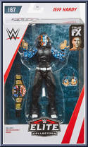 Jeff Hardy from WWE Elite Collection - Series  67 manufactured by Mattel [Front]