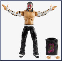 Jeff Hardy (Chase) from WWE Elite Collection - Series  84 manufactured by Mattel [Loose]