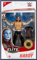 Jeff Hardy (Chase) from WWE Elite Collection - Series  84 manufactured by Mattel [Front]