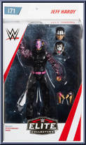 Jeff Hardy from WWE Elite Collection - Series  71 manufactured by Mattel [Front]