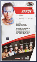 Jeff Hardy from WWE Elite Collection - Series  75 manufactured by Mattel [Back]