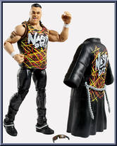 Nasty Boy Jerry Sags (Flashback) from WWE Elite Collection - Series  42 manufactured by Mattel [Loose]