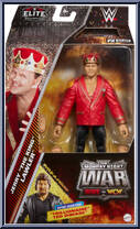 Jerry "The King" Lawler from WWE Elite Collection - Monday Night War - Series 7 manufactured by Mattel [Front]