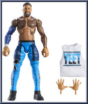 Jey Uso (Blue Pants) (Chase) from WWE Elite Collection - Series 114 manufactured by Mattel [Loose]
