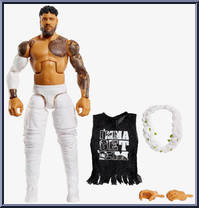Jey Uso from WWE Elite Collection - Series  90 manufactured by Mattel [Loose]