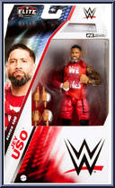Jey Uso from WWE Elite Collection - Series 106 manufactured by Mattel [Front]