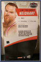 Jim "The Anvil" Neidhart from WWE Elite Collection - Exclusives manufactured by Mattel [Back]