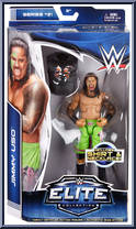 Jimmy Uso from WWE Elite Collection - Series  31 manufactured by Mattel [Front]