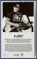 John Cena (NWO) from WWE Elite Collection - Exclusives manufactured by Mattel [Back]