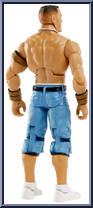 John Cena from WWE Elite Collection - Ruthless Aggression manufactured by Mattel [Loose]
