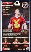 John Cena from WWE Elite Collection - Ruthless Aggression manufactured by Mattel [Back]