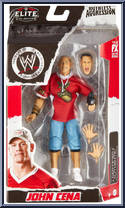 John Cena from WWE Elite Collection - Ruthless Aggression manufactured by Mattel [Front]