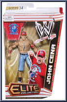 John Cena from WWE Elite Collection - Series  14 manufactured by Mattel [Front]