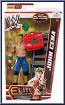 John Cena from WWE Elite Collection - Series  20 manufactured by Mattel [Front]
