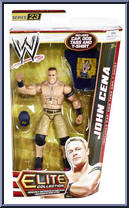 John Cena from WWE Elite Collection - Series  23 manufactured by Mattel [Front]