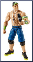 John Cena from WWE Elite Collection - Series  28 manufactured by Mattel [Loose]