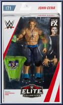 John Cena from WWE Elite Collection - Series  71 manufactured by Mattel [Front]