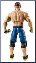 John Cena from WWE Elite Collection - Series  28 manufactured by Mattel [Loose]