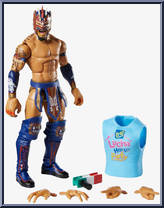 Kalisto from WWE Elite Collection - Series  75 manufactured by Mattel [Loose]