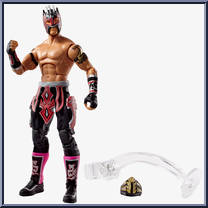 Kalisto from WWE Elite Collection - Series  42 manufactured by Mattel [Loose]