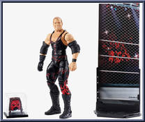 Kane from WWE Elite Collection - Series  47 B manufactured by Mattel [Loose]
