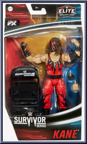 Kane from WWE Elite Collection - Survivor Series - 2020 manufactured by Mattel [Front]