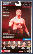Karrion Kross from WWE Elite Collection - Series  93 manufactured by Mattel [Back]