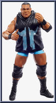 Keith Lee from WWE Elite Collection - Survivor Series - 2021 manufactured by Mattel [Loose]