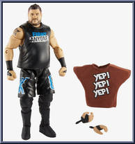 Kevin Owens from WWE Elite Collection - Series  66 manufactured by Mattel [Loose]