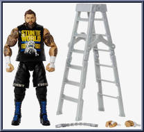 Kevin Owens from WWE Elite Collection - Series  91 manufactured by Mattel [Loose]