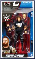 Kevin Owens from WWE Elite Collection - Series 101 manufactured by Mattel [Front]