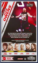 Kevin Owens from WWE Elite Collection - Series 116 manufactured by Mattel [Back]