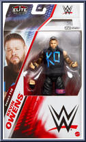 Kevin Owens from WWE Elite Collection - Series 116 manufactured by Mattel [Front]