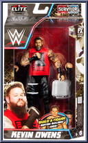 Kevin Owens from WWE Elite Collection - Survivor Series - 2023 manufactured by Mattel [Front]
